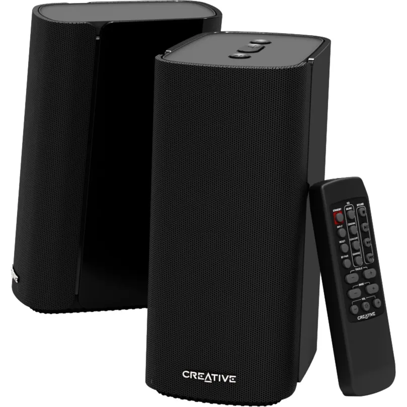 T100 Range completo Nero Con cavo e senza cavo 20 W, Altoparlante PC - immagine 1
