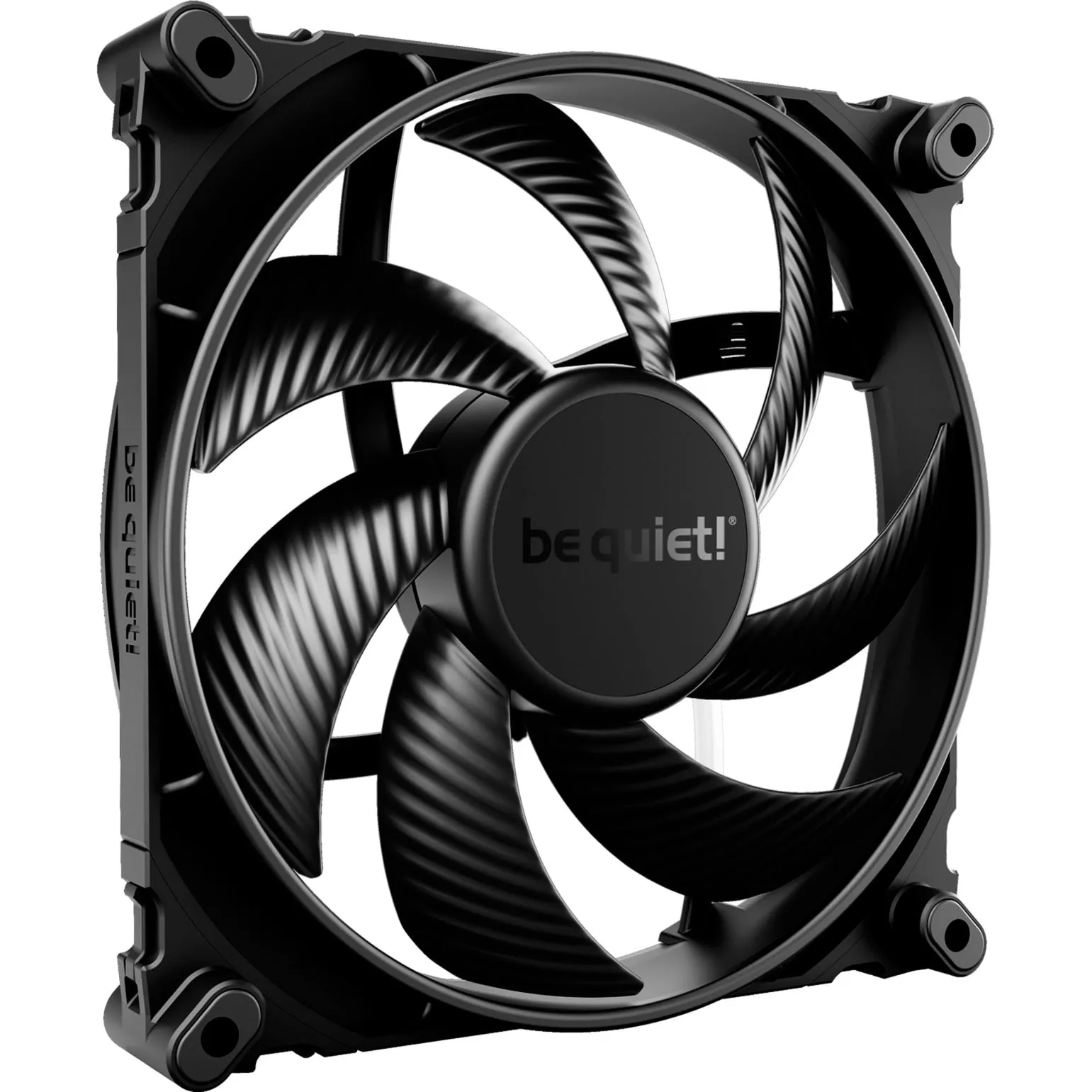 SILENT WINGS 4 | 140mm PWM high-speed Case per computer Ventilatore 14 cm Nero 1 pz, Ventola - immagine 1