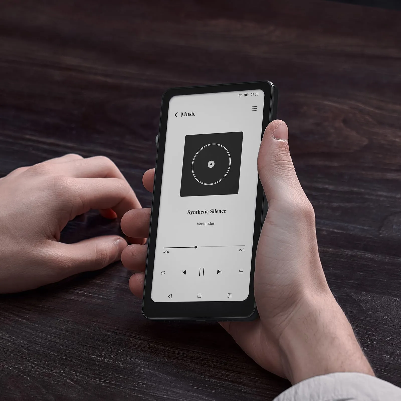 Durobo Krono – Hub di messa a fuoco digitale intelligente per carta, 300 PPI 6G 128G, tablet di carta, con Smart Dial, e-Reader, idea Keeper e lettore audio, tutto in uno, colore: nero - immagine 3