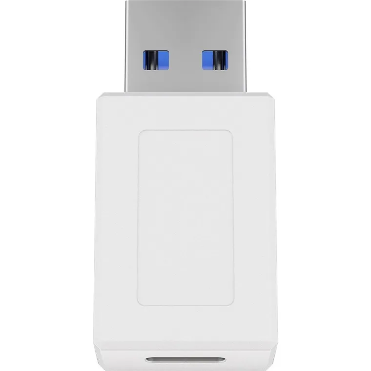 55225 adattatore per inversione del genere dei cavi USB-C USB 3.0 (type A) Bianco - immagine 1