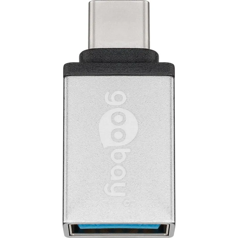 56620 adattatore per inversione del genere dei cavi USB C USB A Argento - immagine 1