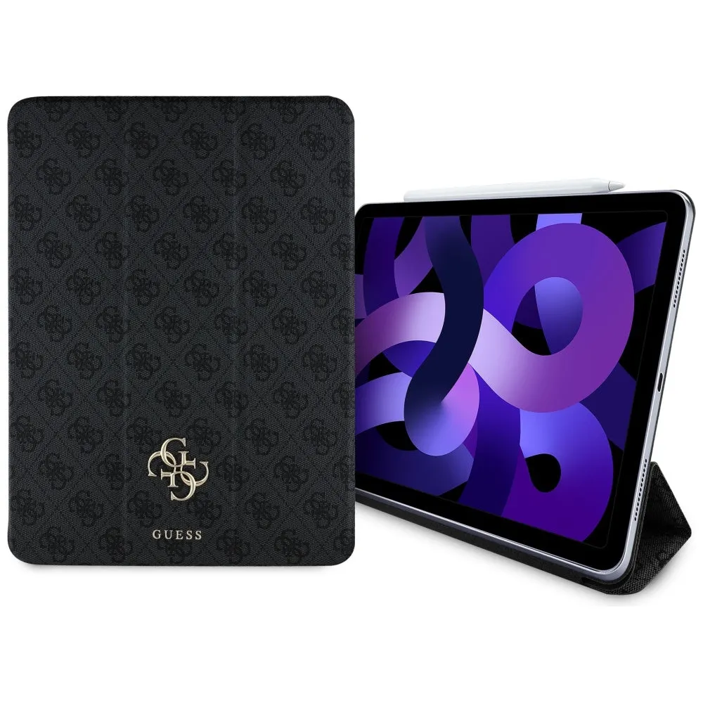 Custodia per Apple iPad Air 13 (2026) / Air 13 (2025) / Air 13 (2024), Guess, 4G Big Logo, Nera - immagine 1