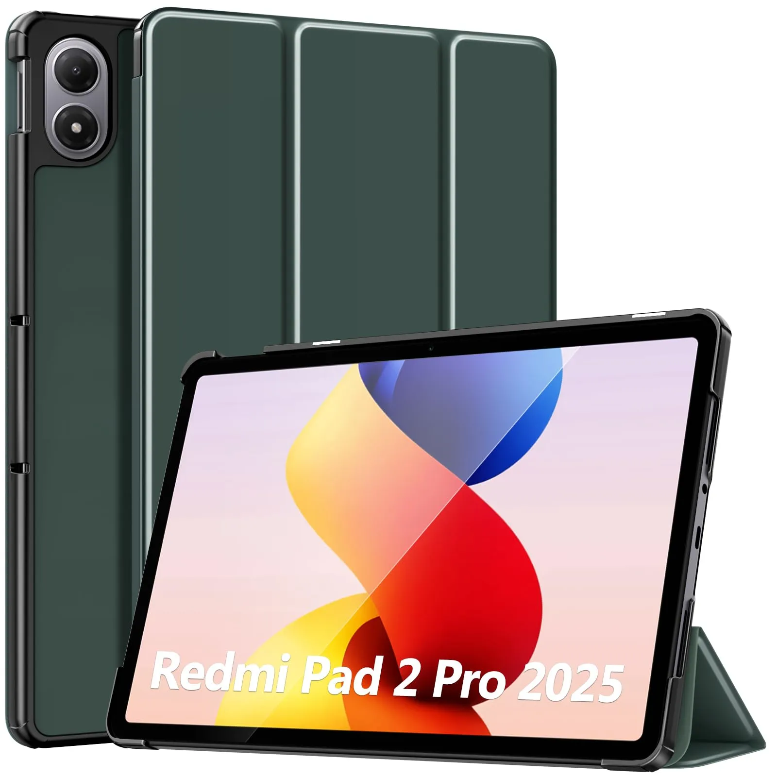 TiMOVO Cover per Xiaomi Redmi Pad 2 Pro / POCO Pad M1 12,1" 2025 - immagine 1