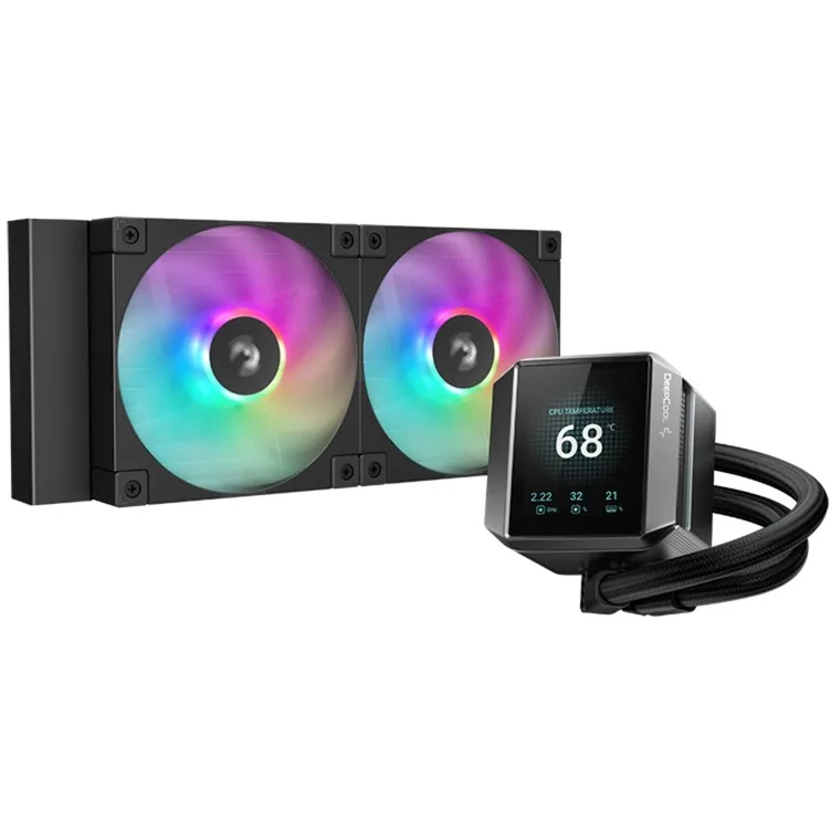 MYSTIQUE 240 ARGB, Raffreddamento ad acqua - immagine 1