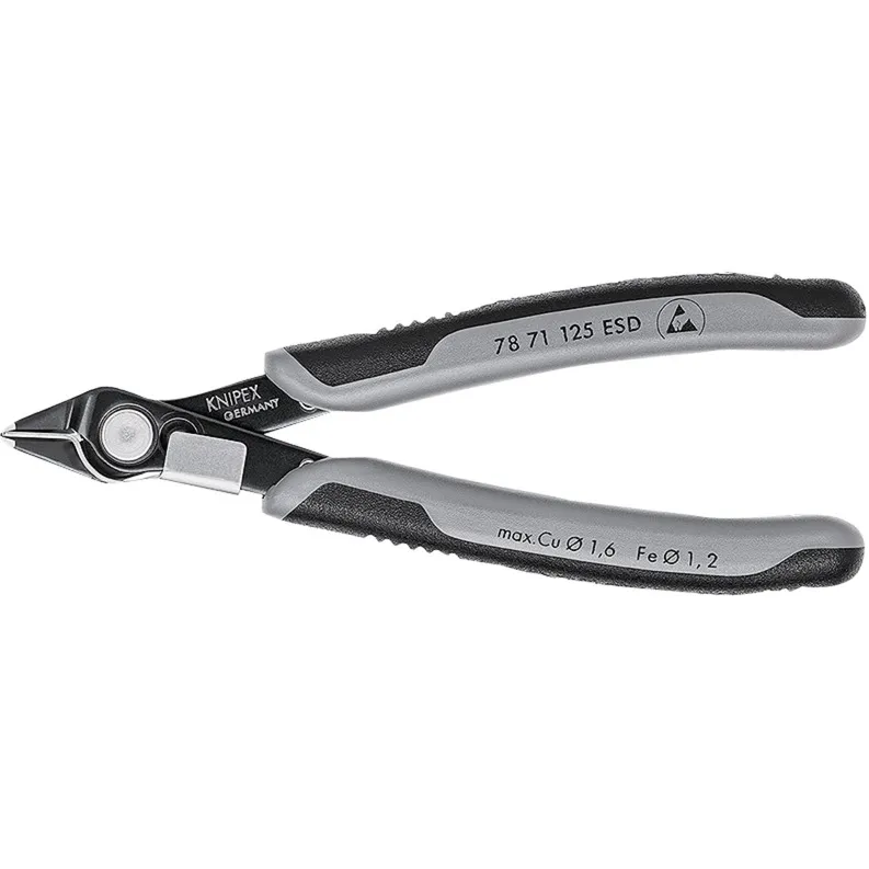 78 71 125 ESD pinza Pinze per taglio laterale, Pinze per elettronica - immagine 1