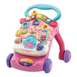 Primipassi Parlante 2 in 1 (9-36m) BABY Rosa 505659 - immagine 1