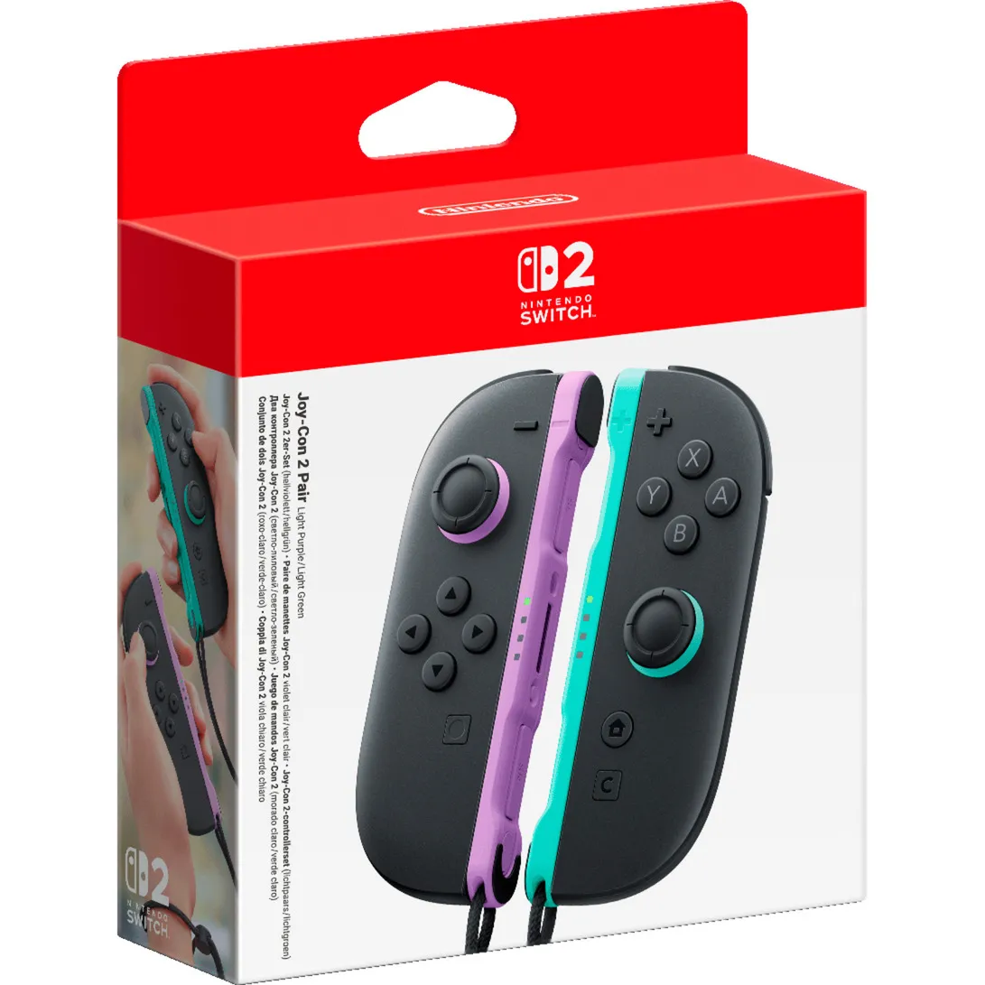 Set da 2 Joy-Con, Gamepad - immagine 1