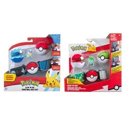 Clip n'Go Pokeball con cintura POKÉMON Assortito PK170400 - immagine 1