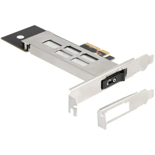 DeLock Telaio intercambiabile Scheda PCI Express per 1 x SSD M.2 NVMe, Scheda di interfaccia - immagine 1