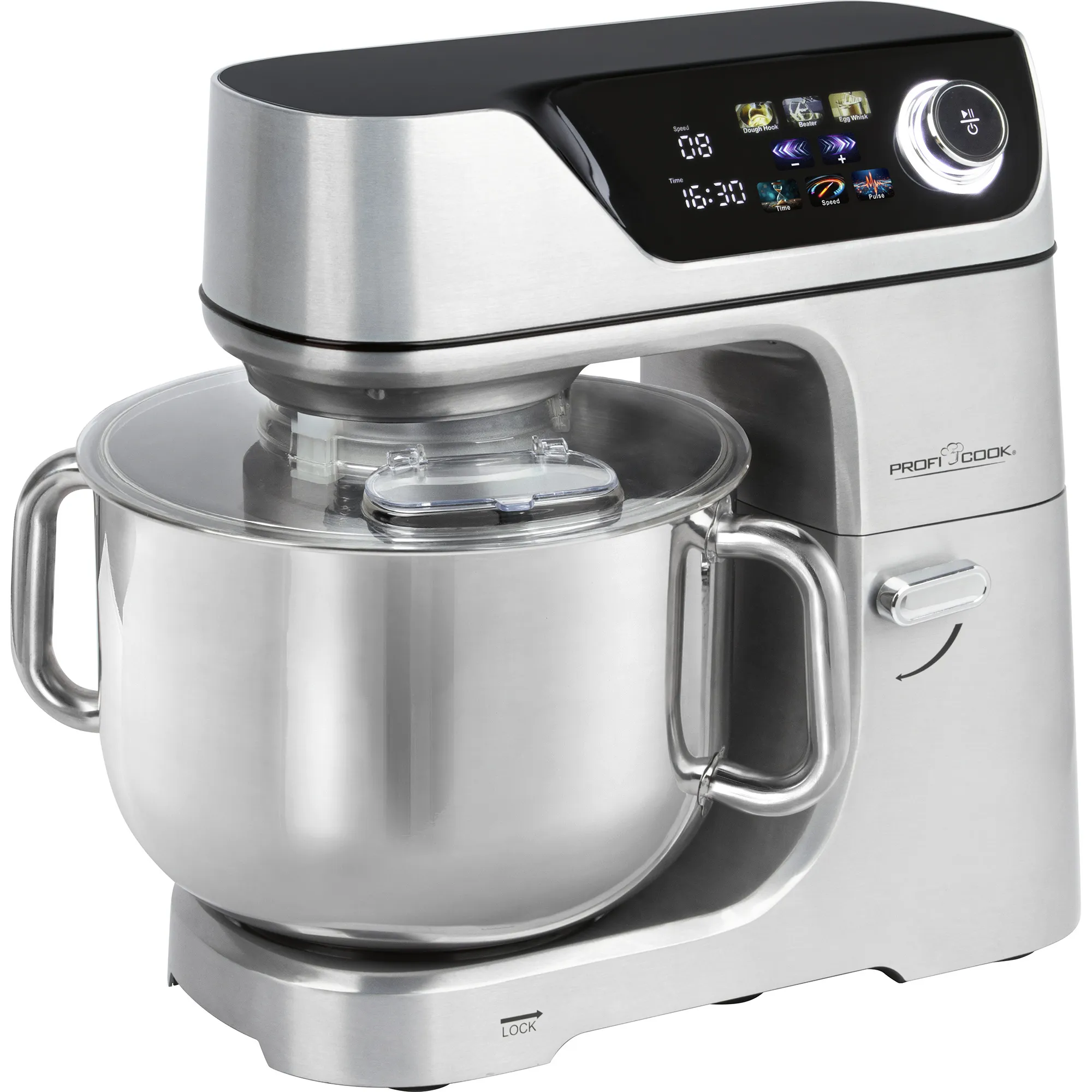 Impastatrice PC-KM1338, Robot da cucina - immagine 1