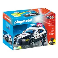 Police Cruiser ( 30 pz ) CITY ACTION 5-10a 5673 - immagine 1