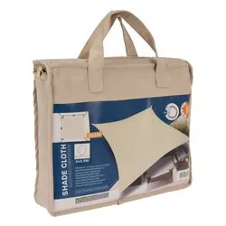 Vela ombreggiante poliestere Crema (3x3mt) C46400700 - immagine 1