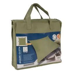 Vela ombreggiante poliestere Verde (3x3mt) C46400730 - immagine 1