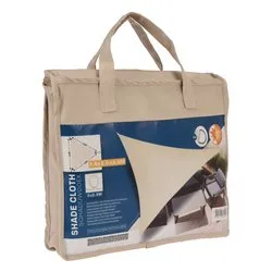 Vela ombreggiante poliestere Crema (3,6x3,6mt) C46400600 - immagine 1