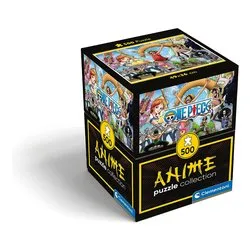 Puzzle 500 pz One Piece 14a+ (49x36cm) ANIME COLLECTION 35136 - immagine 1