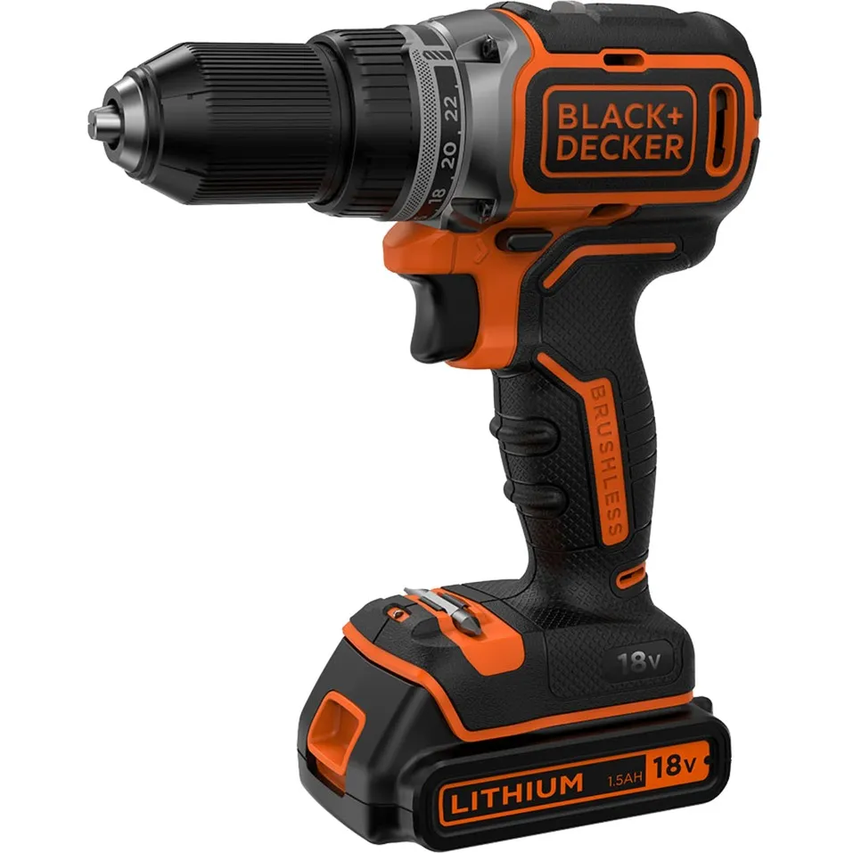 Avvitatore a batteria BL186K, 18Volt, Trapano avvitatore - immagine 1