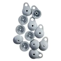 Set bottoni ferma stuoia 6 pz termoplastica Grigio 116 2 0 - immagine 1