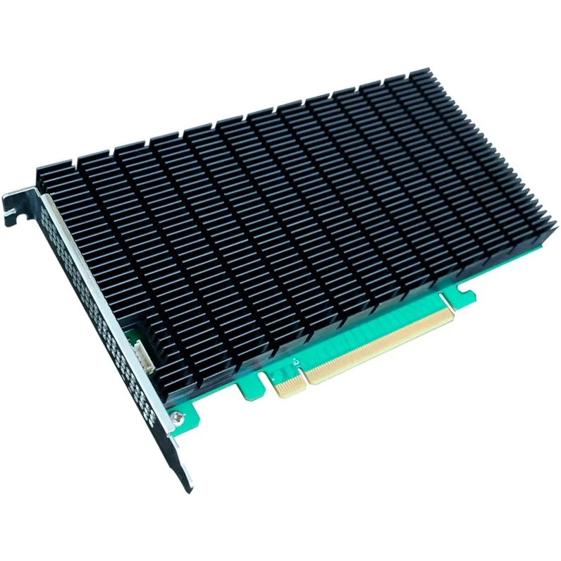 Rocket 1104 4x porta M.2 a PCIe 3.0 x16 NVMe HBA, Scheda di interfaccia - immagine 1