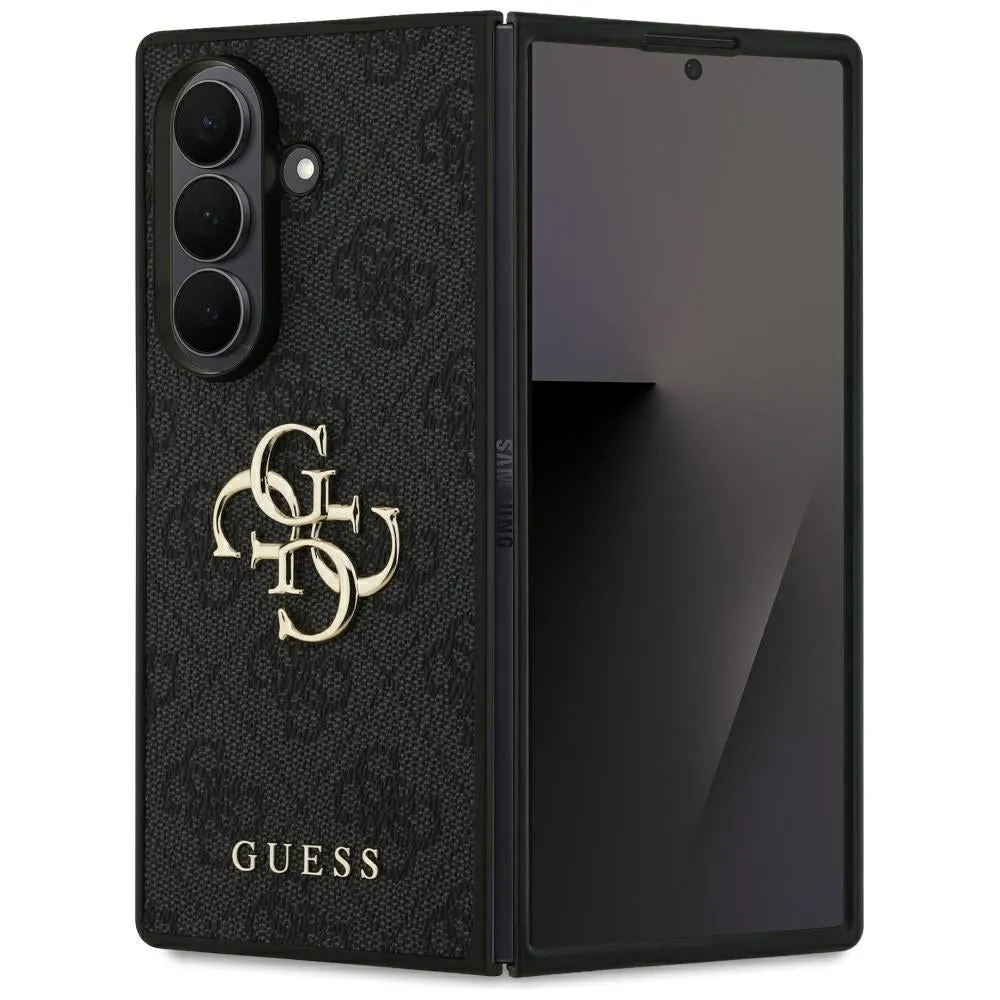 Custodia per Samsung Galaxy Z Fold7 F966, Guess, 4G Big Logo, Nera - immagine 1