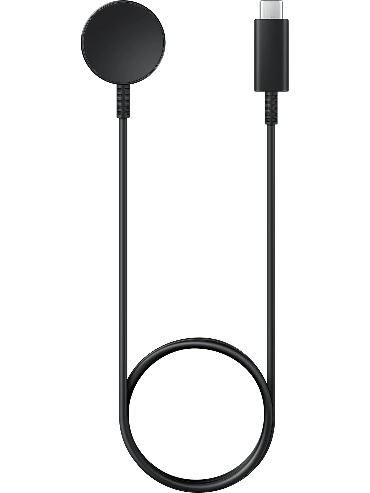 Caricabatterie Wireless per Samsung Galaxy Watch Series, USB-C, Nero EP-OR900BBEGWW - immagine 1
