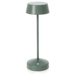 Lampada tavolo ESPRIT Verde (12 luci - Bianco freddo) (IP44) (11x33cm) 0827734 - immagine 1