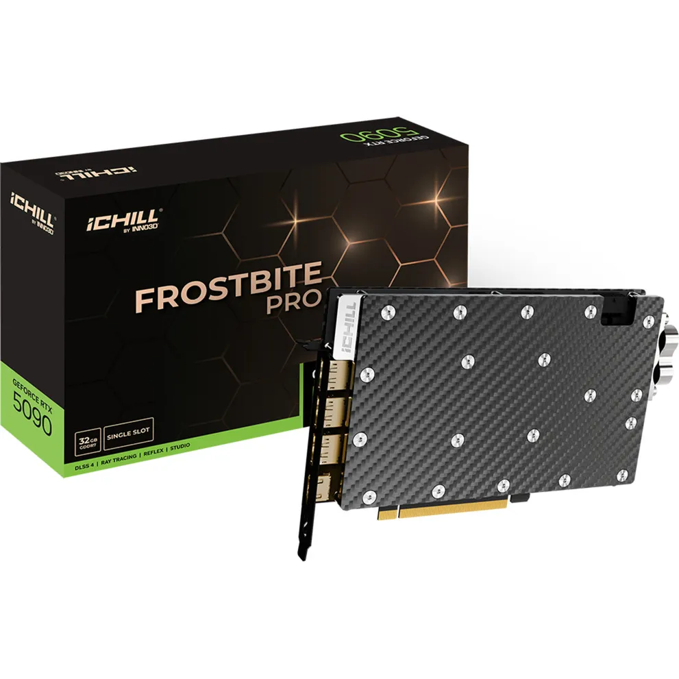 GeForce RTX 5090 ICHILL FROSTBITE PRO, Scheda grafica - immagine 1