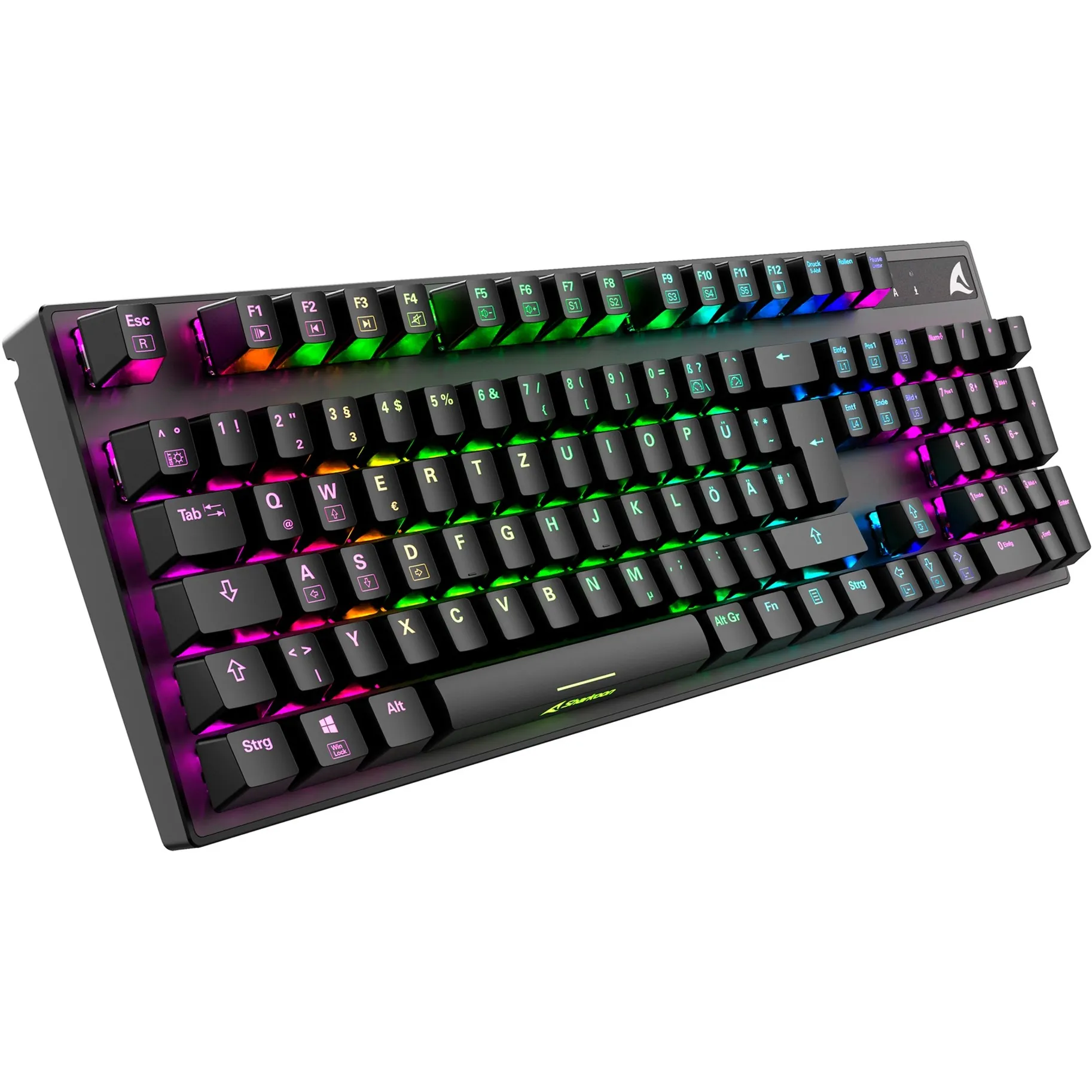 SKILLER SGK20, Tastiera da gioco - immagine 1
