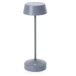 Lampada tavolo ESPRIT Blu (12 luci - Bianco freddo) (IP44) (11x33cm) 0827735 - immagine 1