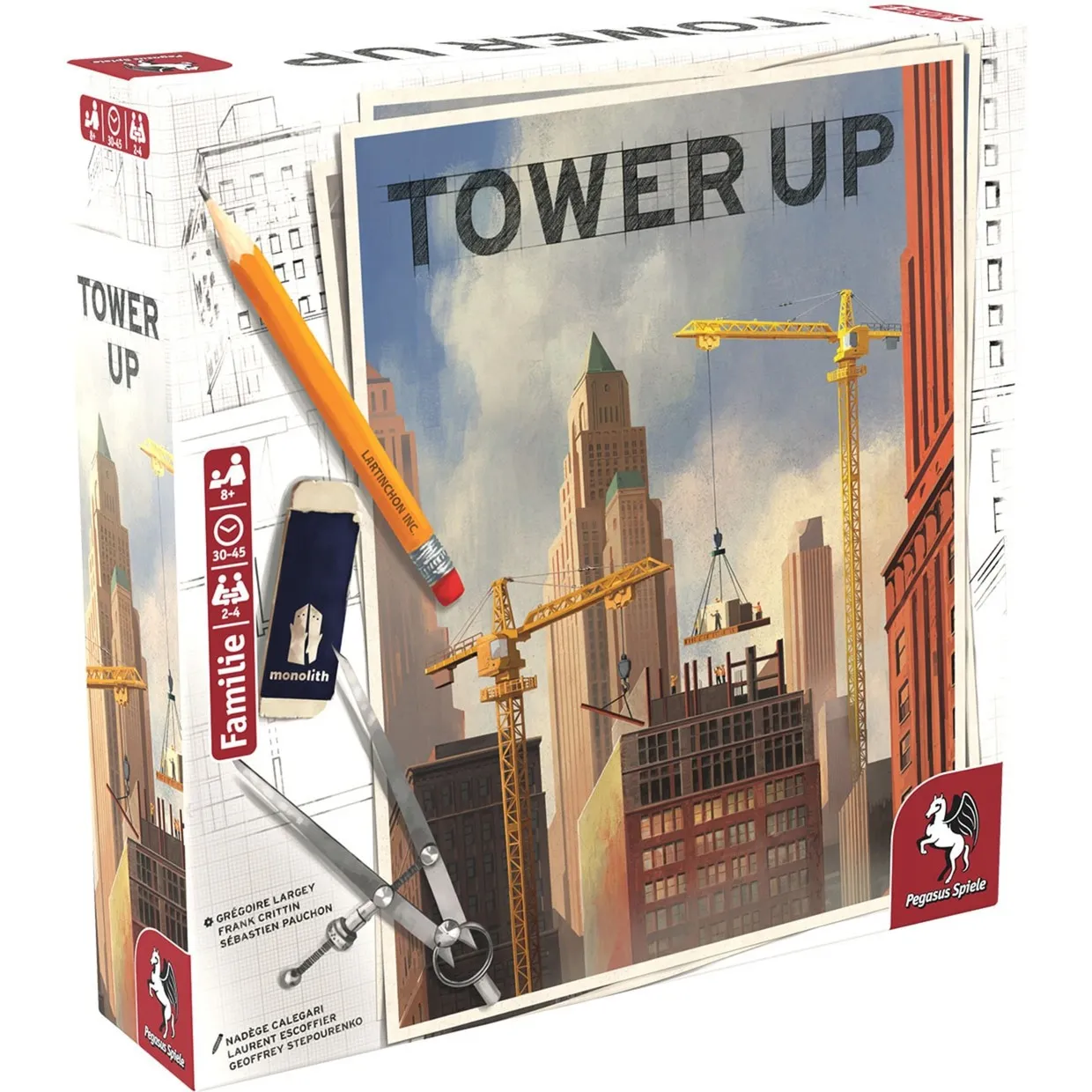 Tower Up, Gioco da tavolo - immagine 1