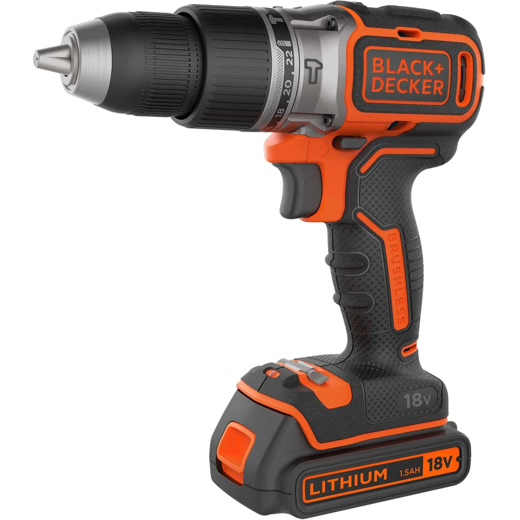 Avvitatore a percussione a batteria BL188K, 18Volt, Cordless - immagine 1