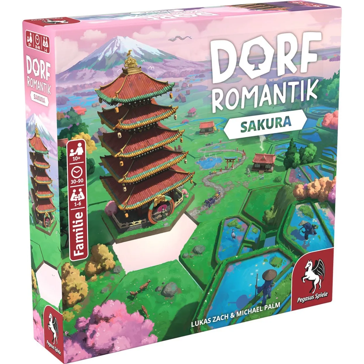 Dorfromantik - Sakura, Gioco da tavolo - immagine 1