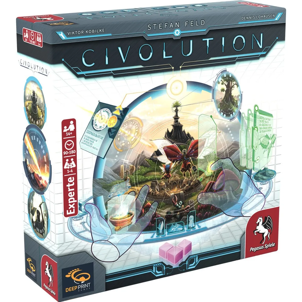 Civolution, Gioco da tavolo - immagine 1