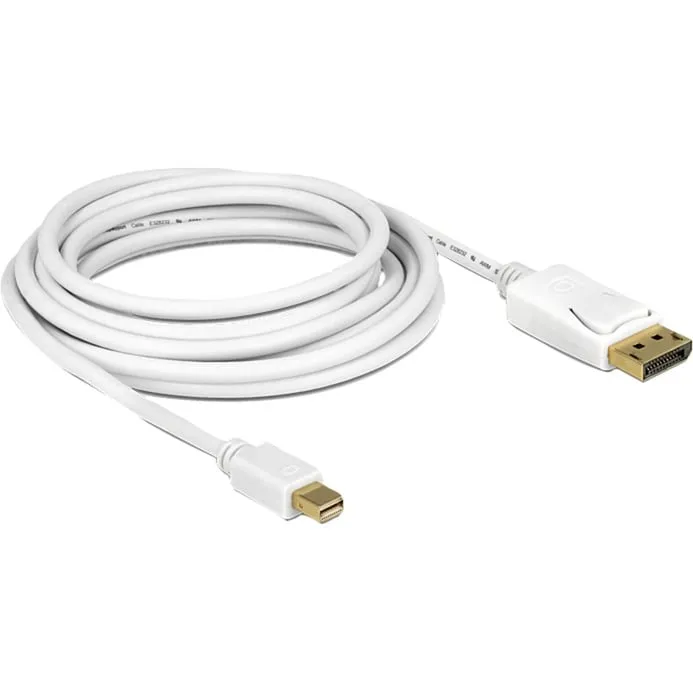 83483 cavo DisplayPort 3 m Mini DisplayPort Bianco - immagine 1
