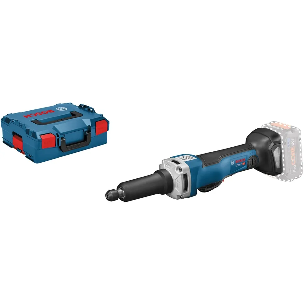 GGS 18V-23 PLC Professional Smerigliatrice diritta 23000 Giri/min Nero, Blu, Rosso, Argento 1000 W - immagine 1