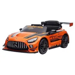 Auto elettrica Amg GT 12V R C (115x58cm) ESPIDKO MERCEDES Arancio 42387 - immagine 1