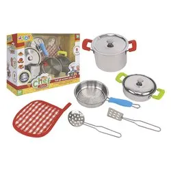 Playset Chef Italia 8 pz W’TOY 41726 - immagine 1