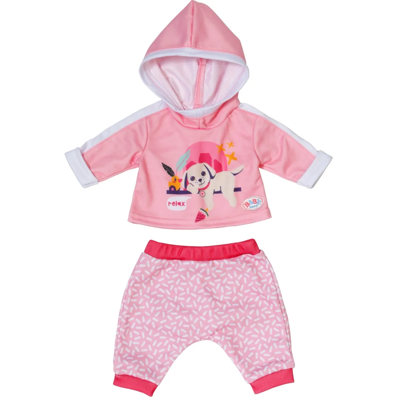 BABY born Jogging Suit Pink 43cm, Accessori della bambola - immagine 1