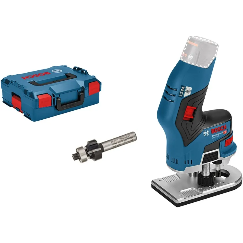 GKF 12V-8 Professional Smerigliatrice diritta 1300 Giri/min Nero, Blu, Rosso, Router - immagine 1