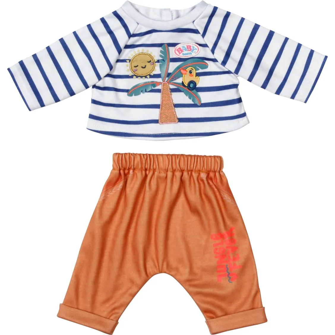 BABY born Outfit Palmtree 43cm, Accessori della bambola - immagine 1