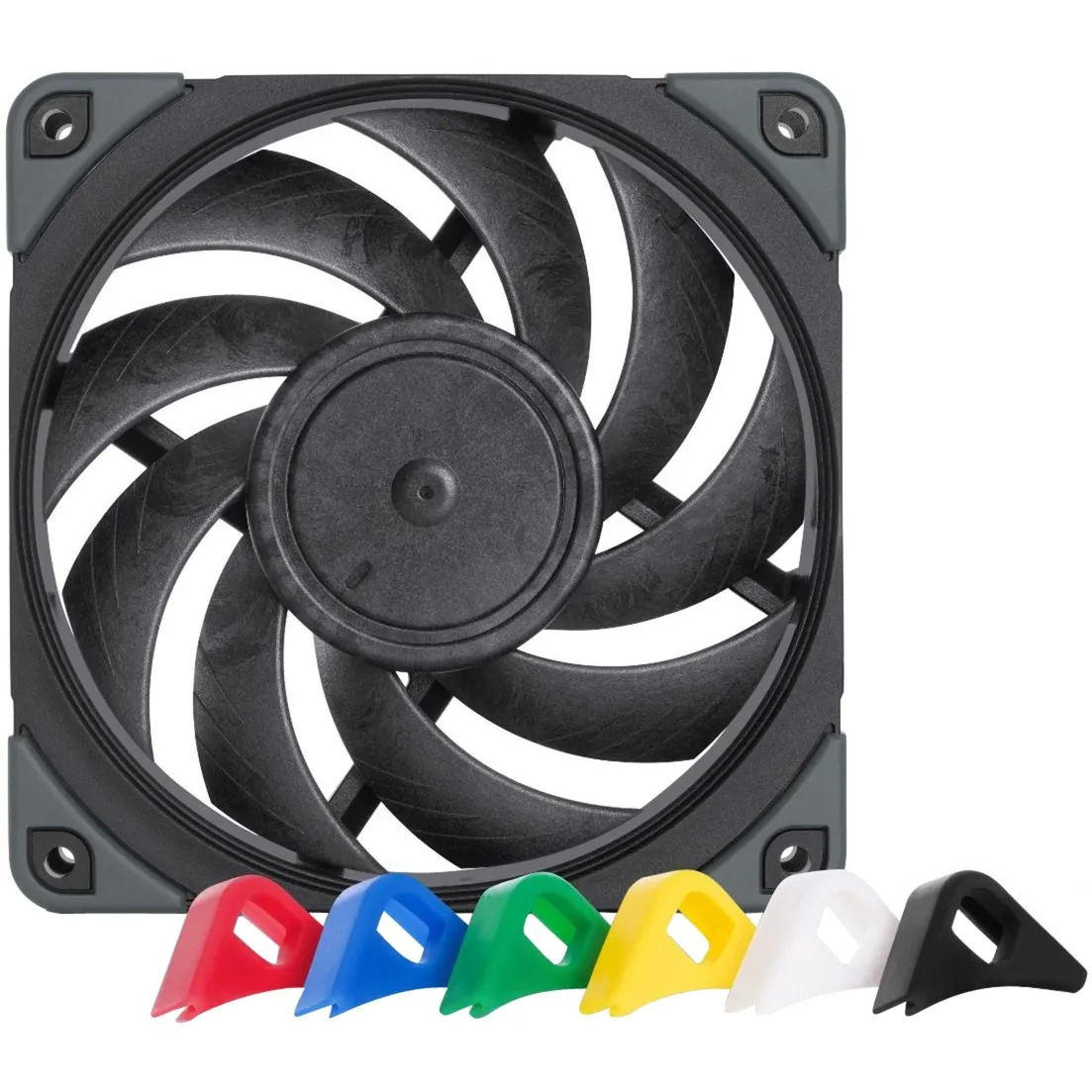 NF-A12x25 PWM chromax.black.swap 120x120x25, Ventola - immagine 1