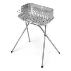 Barbecue Carbonella con griglia Silver 40098 ALUMINIZED - immagine 1