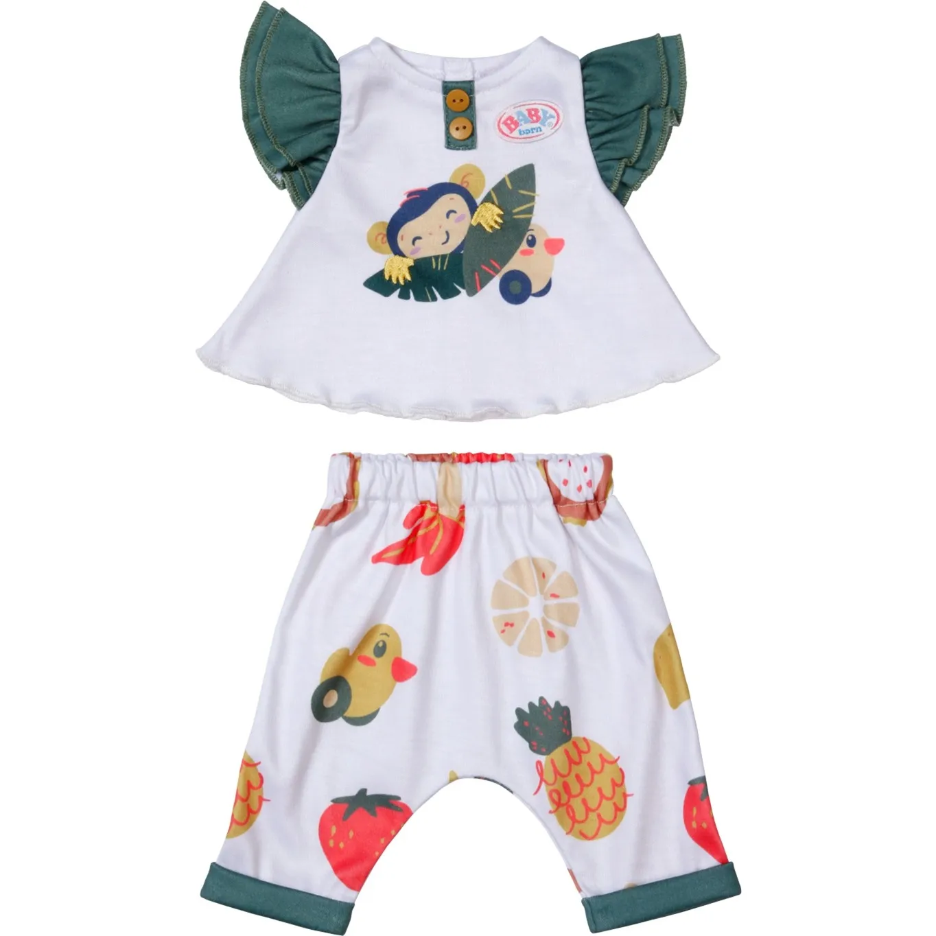 BABY born Outfit Monkey 43cm, Accessori della bambola - immagine 1