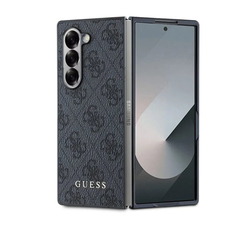 Custodia per Samsung Galaxy Z Fold6 F956, Guess, 4G, Nera - immagine 1