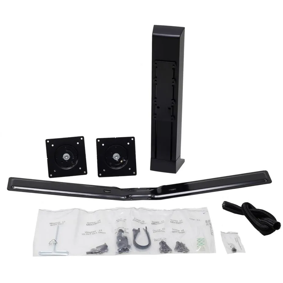 WorkFit Dual-Monitor-Kit, Base per monitor - immagine 1