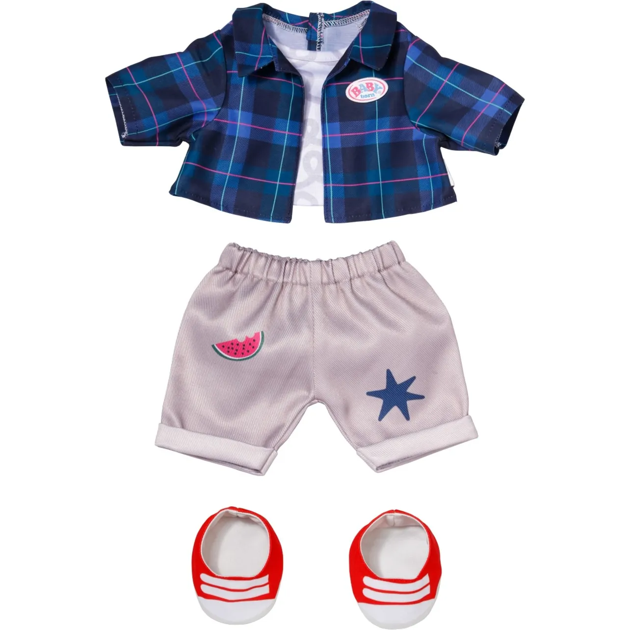 BABY born® Teddy Cool-Outfit 43cm, Accessori della bambola - immagine 1