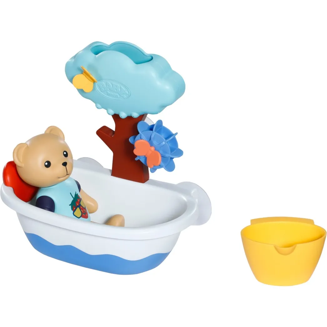 BABY born Splish Splash Tub with Teddy, Gioco figura - immagine 1