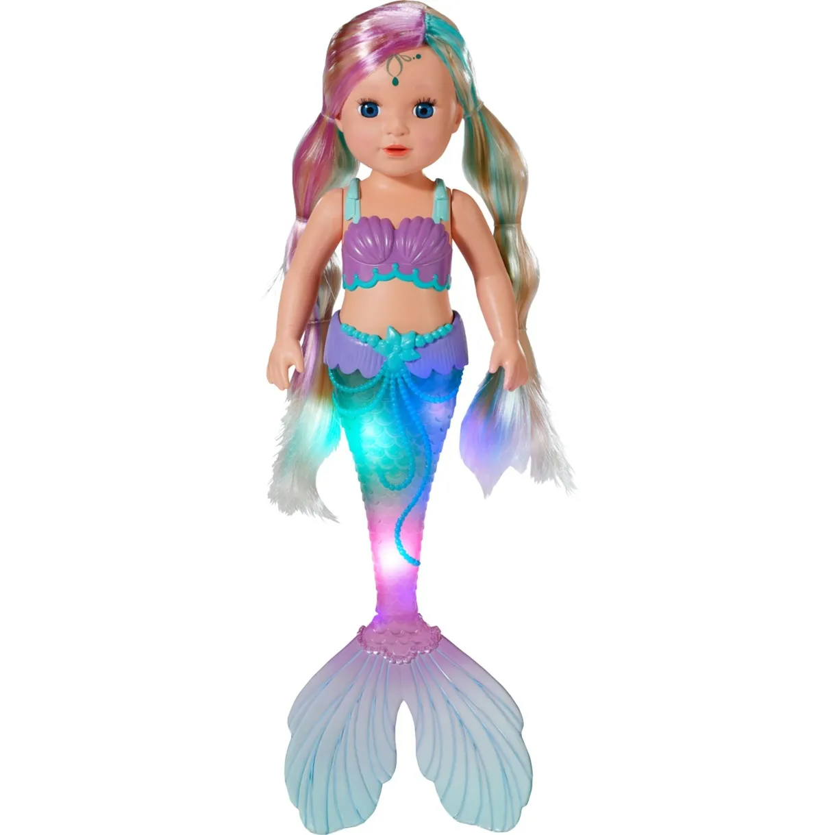 @BABY born Mermaid 43cm, Bambola - immagine 1