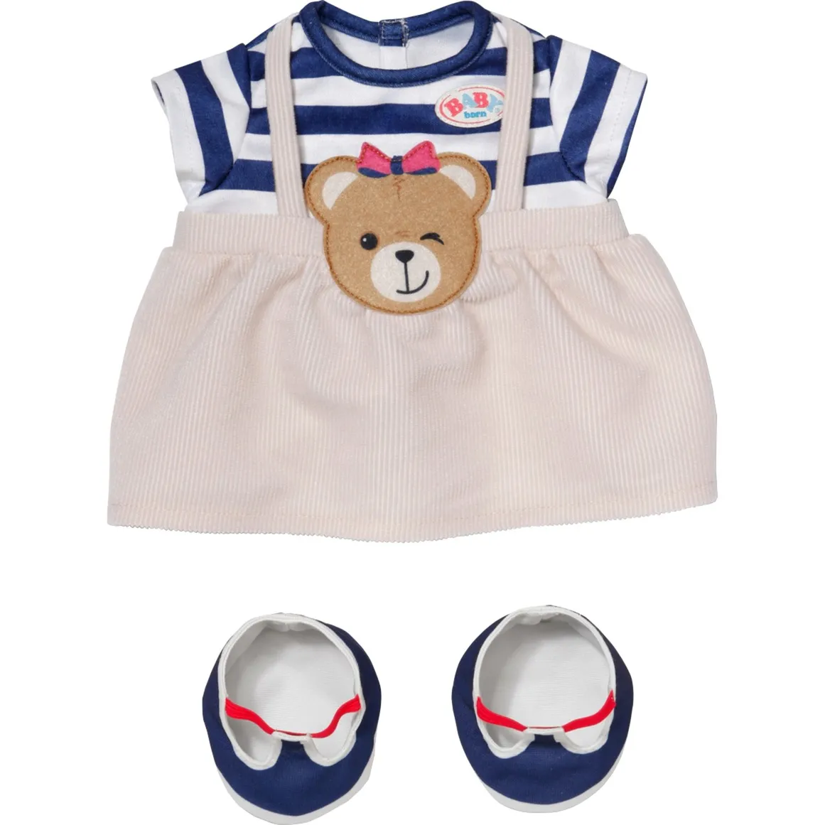 BABY born® Vestito Teddy 43cm, Accessori della bambola - immagine 1