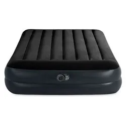 Materasso gonfiabile due piazze (203x152x42cm) DURA BEAM Nero 64124ND - immagine 1