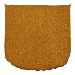 Cuscino seduta misto cotone Net Oro 30 (47x46x4cm) Sfoderabile - immagine 1